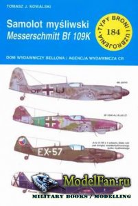 Typy Broni i Uzbrojenia (TBiU) 184 - Messerschmitt Bf.109K