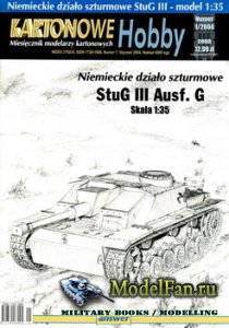 Answer. Kartonowe Hobby 1/2004 - StuG III Ausf. G