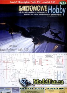 Answer. Kartonowe Hobby 4-5/2004 - Bristol "Beaufighter" Mk. VIF