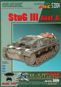 GPM 209 - StuG III Ausf A