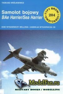 Typy Broni i Uzbrojenia (TBiU) 204 - BAe Harrier/Sea Harrier