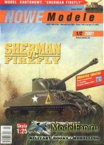 Answer. Nowe Modele 1-2/2001 - Sherman VC Firefly