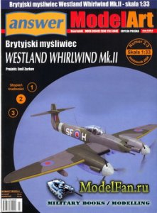 Answer. ModelArt 2-3/2004 - Westland Whirlwind Mk.II