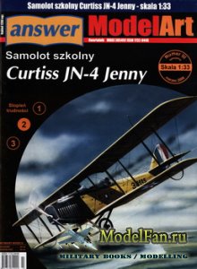 Answer. ModelArt 3/2006 Special - Curtiss JN-4 Jenny