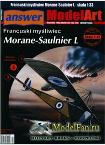 Answer. ModelArt 4/2006 Special - Morane-Saulnier L