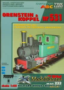 GPM 232 - Orenstein & Koppel 531