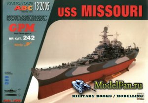 GPM 242 - USS Missouri