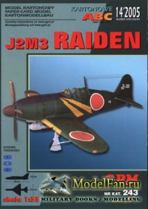GPM 243 - J2M3 Raiden