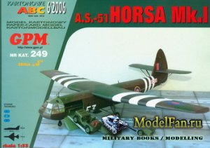 GPM 249 - A.S.51 Horsa Mk.I