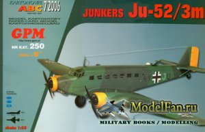 GPM 250 - Junkers Ju-52/3M