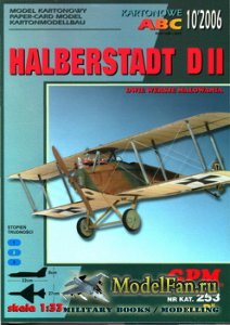 GPM 253 - Halberstadt D.II