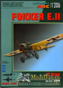 GPM 254 - Fokker E.II