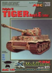 GPM 271 - PzKpfw VI Tiger Ausf.E (Late)