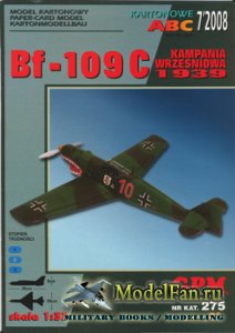 GPM 275 - Bf-109C Kampania Wrzesniowa 1939