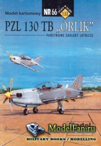 ModelCard 66 - PZL 130 TB "Orlik"