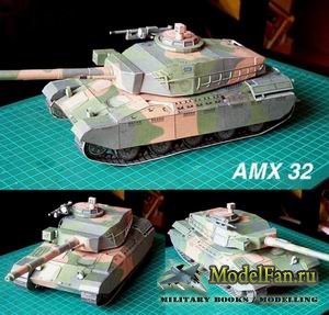 3D Papermodel - AMX-32