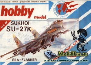 Hobby Model 16 - Sukhoi Su-27K
