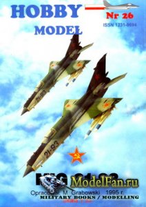 Hobby Model 26 - MiG 21-93