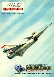 Maly Modelarz 5 (1960) - Samolot doswiadczalny 
