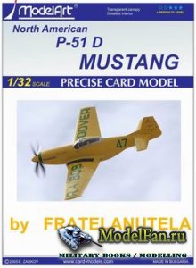 ModelArt - P-51D Mustang "Ole Yeller"