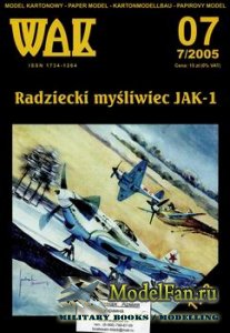WAK 7/2005 - Radziecki mysliwiec Jak-1