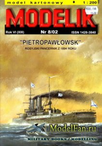 Modelik 8/2002 - "Pietropawlowsk"