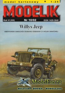 Modelik 10/2002 - Willys Jeep