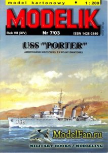 Modelik 7/2003 - USS "Porter"