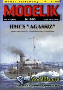 Modelik 8/2003 - HMCS "Agassiz"
