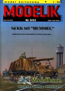 Modelik 9/2003 - SdKfz 165 "Hummel"