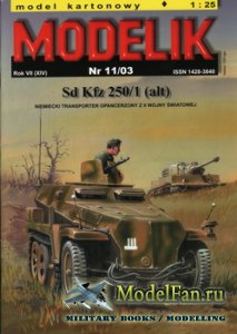 Modelik 11/2003 - SdKfz 250/1 (alt)