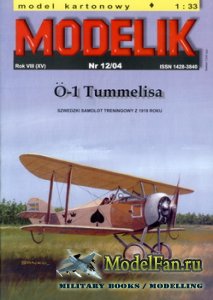 Modelik 12/2004 - O-1 Tummelisa