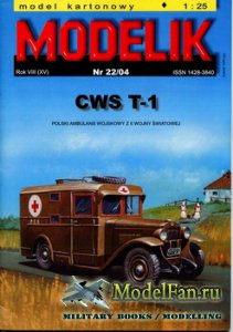 Modelik 22/2004 - CWS T-1