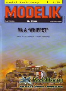 Modelik 25/2004 - Mk.A "Whippet"