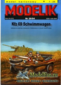 Modelik 26/2004 - Kfz 69 Schwimmwagen