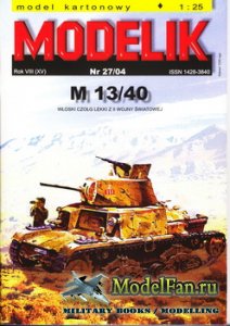 Modelik 27/2004 - M13/40