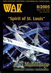 WAK 8/2005 - "Spirit of St. Louis"