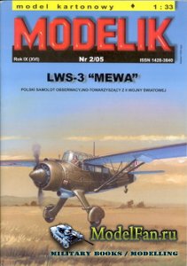 Modelik 2/2005 - LWS-3 "Mewa"
