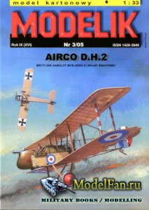 Modelik 3/2005 - Airco D.H.2