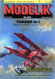 Modelik 5/2005 - Fokker Dr.I