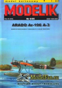 Modelik 6/2005 - Arado Ar-196 A-3