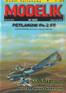 Modelik 8/2005 - Petlakov Pe-2 FT