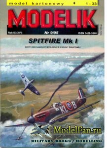 Modelik 9/2005 - Spitfire Mk.I