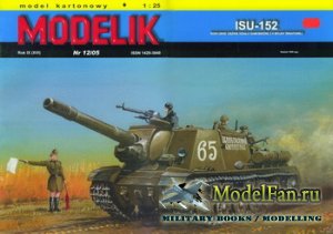 Modelik 12/2005 - ISU-152