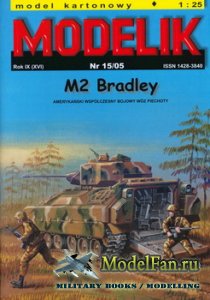 Modelik 15/2005 - M2 Bradley