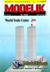 Modelik 18/2005 - World Trade Center