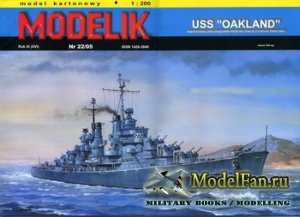Modelik 22/2005 - USS "Oakland"