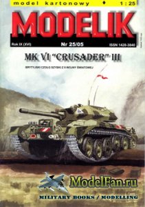 Modelik 25/2005 - Mk.VI "Crusader" III