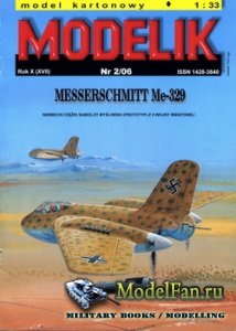 Modelik 2/2006 - Messerschmitt Me-329
