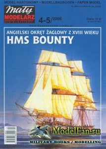 Maly Modelarz 4-5 (2006) - HMS Bounty
